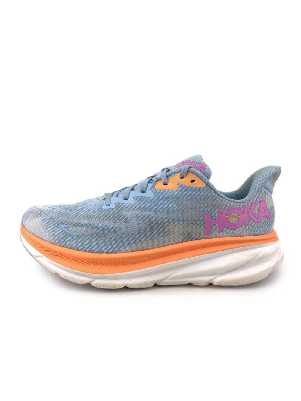 Hoka One One Clifton 9 Wide Road Running Shoes 8.5 D